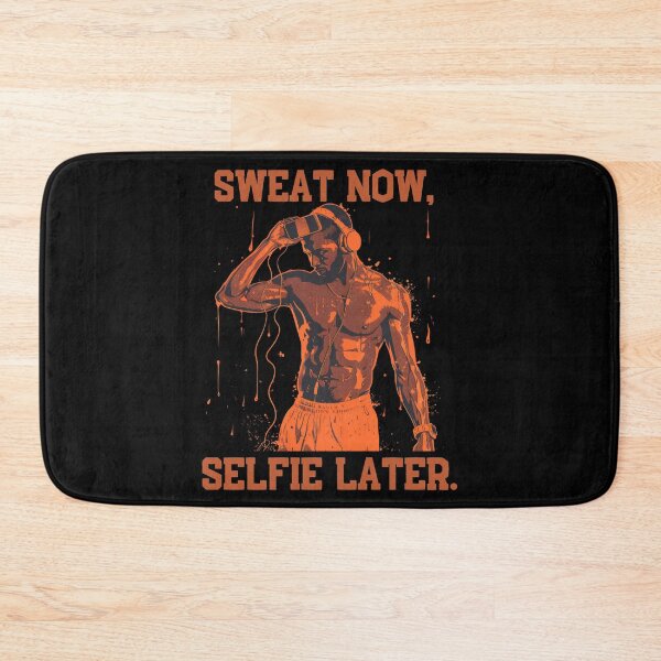 Item preview, GYM - Sweat Now, Selfie Later. designed and sold by Marcin Kulka.