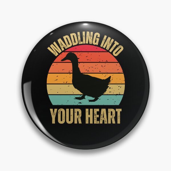 Item preview, Waddling Into Your Heart  designed and sold by AussieWonders.