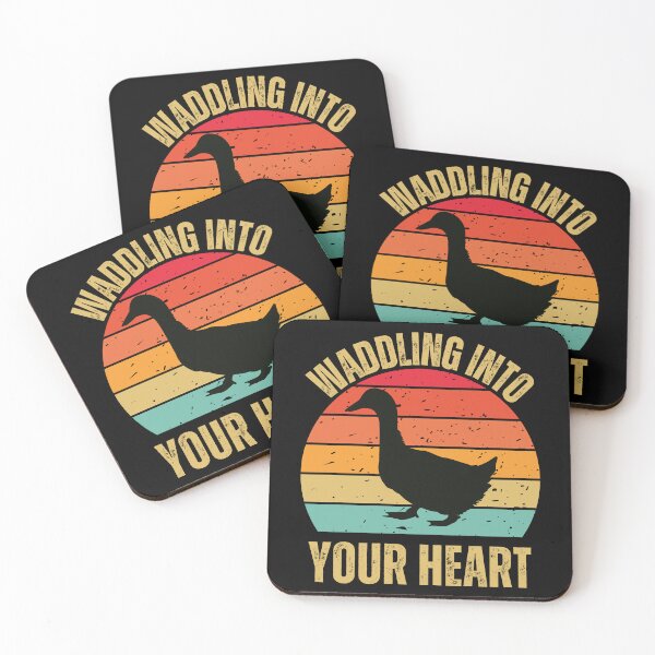 Item preview, Waddling Into Your Heart  designed and sold by AussieWonders.