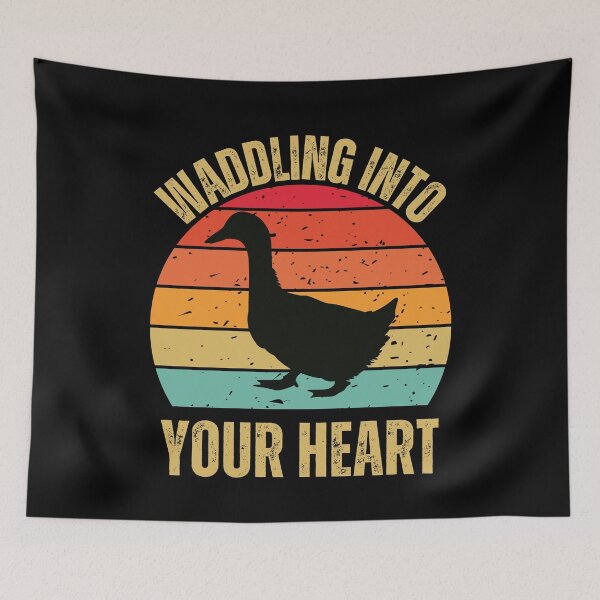 Item preview, Waddling Into Your Heart  designed and sold by AussieWonders.