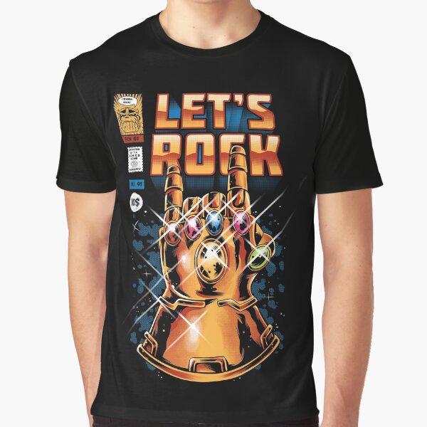 Item preview, Let's Rock designed and sold by Ilustrata®.
