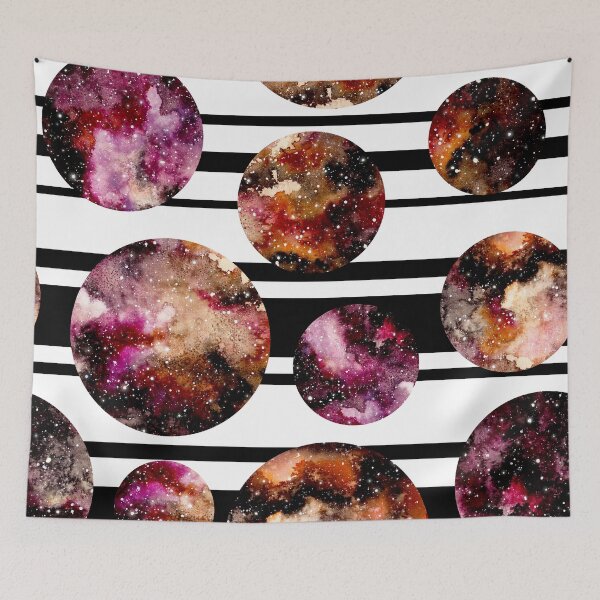 Item preview, Creative Vivid Galaxy Pattern designed and sold by stylebytara.