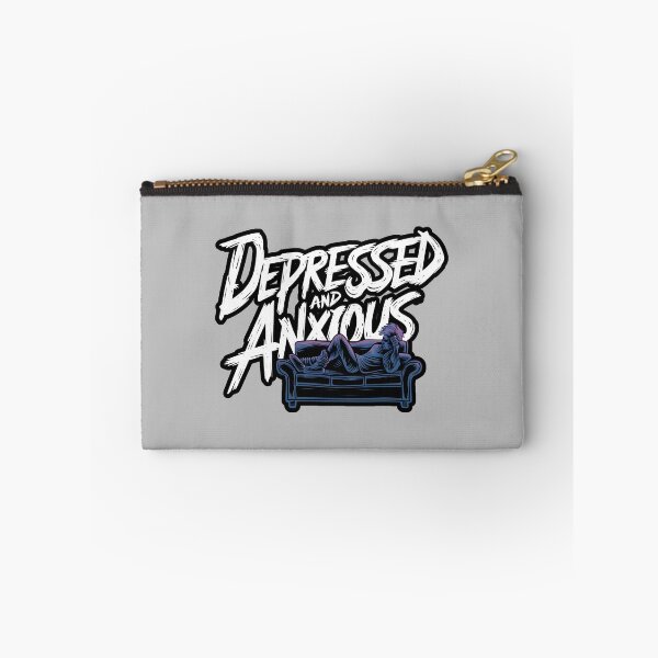 Item preview, Depressed and Anxious: Embracing Mental Health Graphic designed and sold by MillennialVibe.