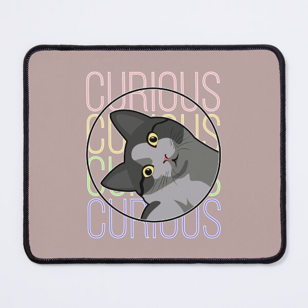 Item preview, Curious Cat designed and sold by 123ks.