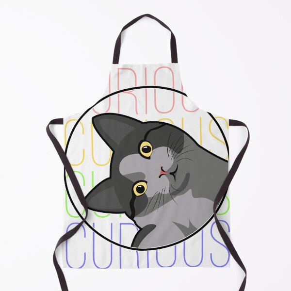 Item preview, Curious Cat designed and sold by 123ks.