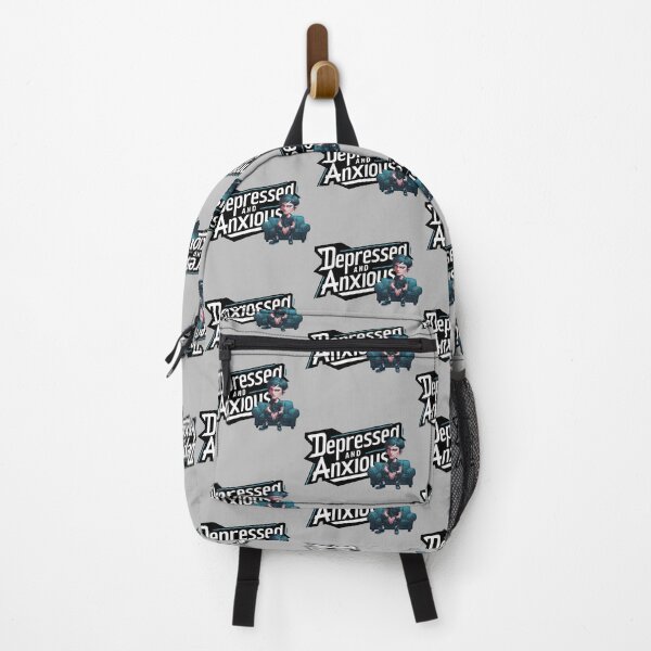 Item preview, Embracing Depression and Anxiety: Mental Health Awareness Graphic designed and sold by MillennialVibe.