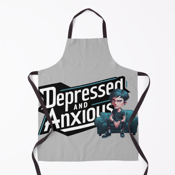 Item preview, Embracing Depression and Anxiety: Mental Health Awareness Graphic designed and sold by MillennialVibe.