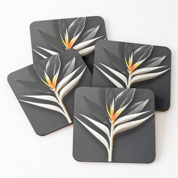 Item preview, Bird of paradise Flower. wabi sabi japandi,  designed and sold by Frame of Mind .