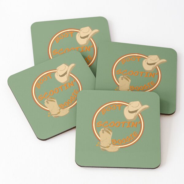 Item preview, Boot Scootin’ Away designed and sold by DandyOutlines.