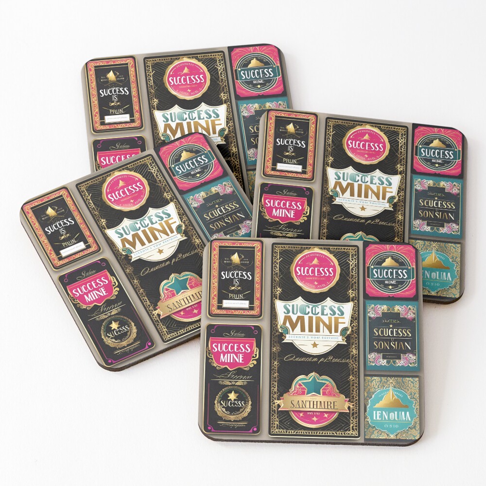 Item preview, Coasters (Set of 4) designed and sold by Livingstream.