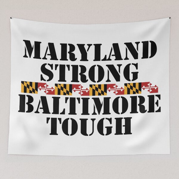 Item preview, Maryland & Baltimore Pride designed and sold by itsaddicteng.