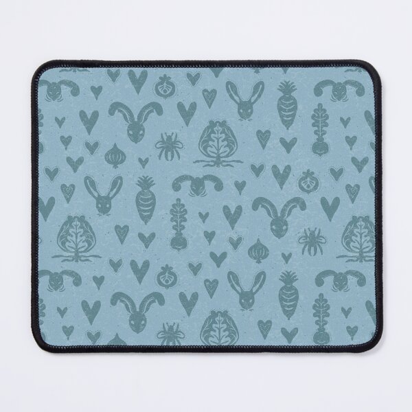 Item preview, Garden Things - Sky + Peacock designed and sold by Irene Estelle.