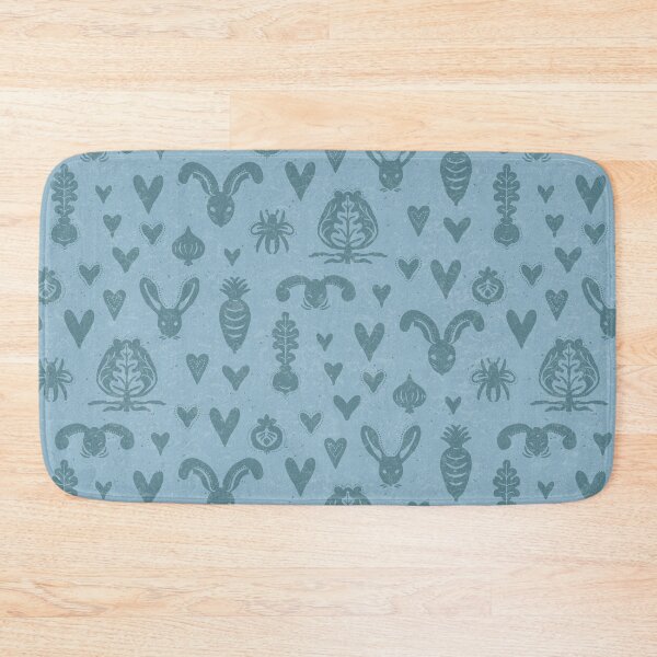 Item preview, Garden Things - Sky + Peacock designed and sold by Irene Estelle.