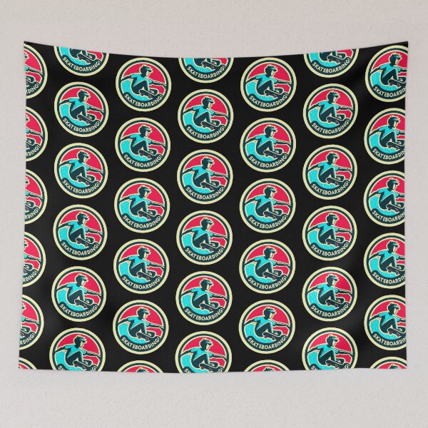 Item preview, Skateboarding - High Resolution Illustration designed and sold by hello-ib.