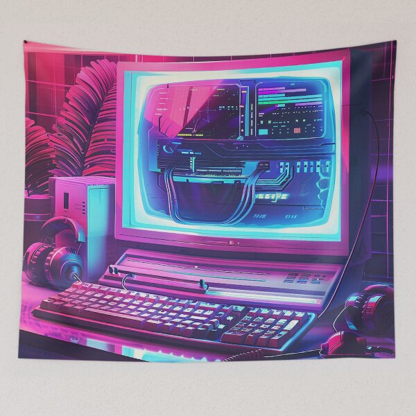 Item preview, Synthwave Aesthetic designed and sold by nomiraclehere.