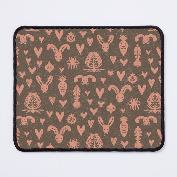Item preview, Garden Things - Earth + Coral designed and sold by Irene Estelle.