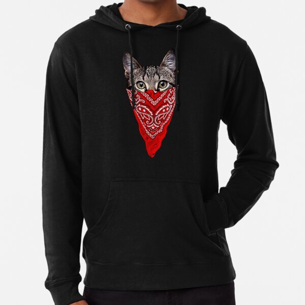 GANGSTER CAT Lightweight Hoodie