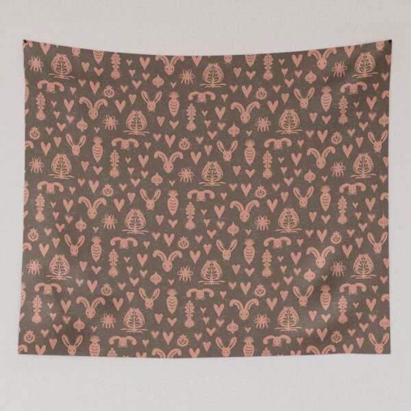 Item preview, Garden Things - Earth + Coral designed and sold by Irene Estelle.
