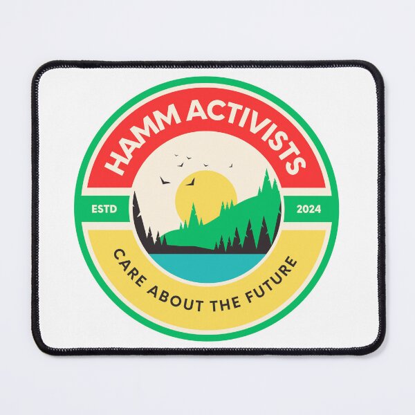 Item preview, Hammarskjold Activist Club designed and sold by HammBusiness.