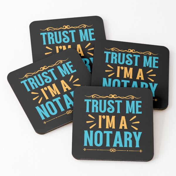 Item preview, Trust me I am Notary designed and sold by rootartino.