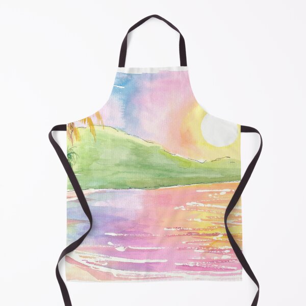 Item preview, Perfect Caribbean Beach Sunset Scene in Tortola British Virgin Islands designed and sold by artshop77.
