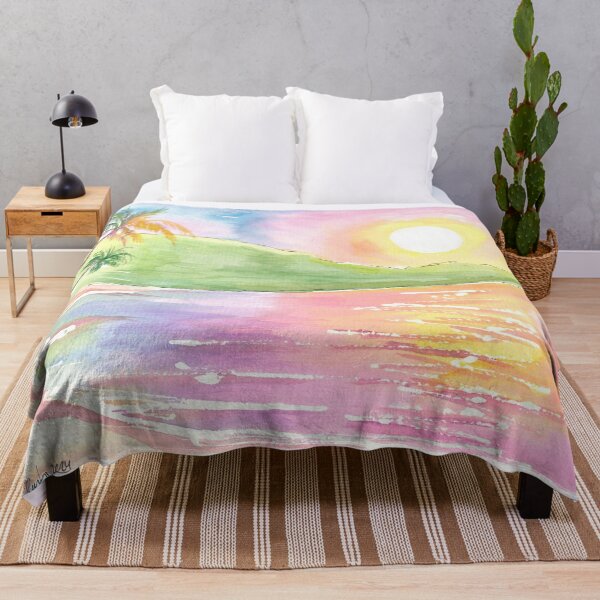 Item preview, Perfect Caribbean Beach Sunset Scene in Tortola British Virgin Islands designed and sold by artshop77.
