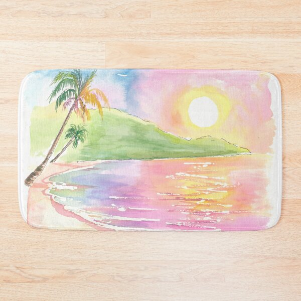 Item preview, Perfect Caribbean Beach Sunset Scene in Tortola British Virgin Islands designed and sold by artshop77.