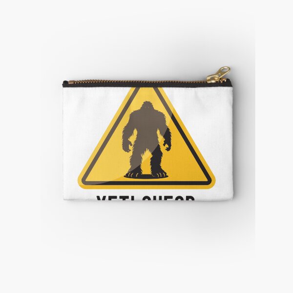 Item preview, WARNING! Yeti Ahead! designed and sold by BlackOwlCreate.