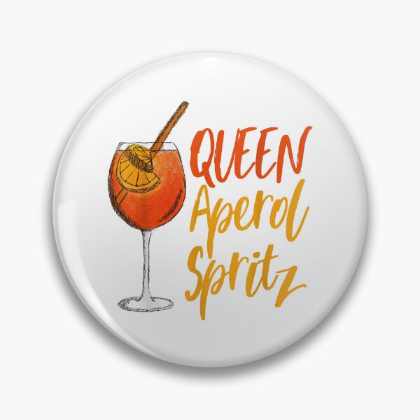 Item preview, Queen Aperol Spritz designed and sold by handadi56.