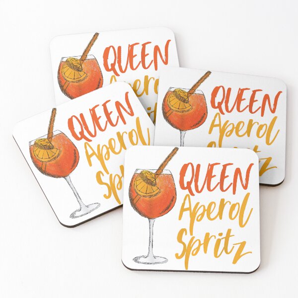 Item preview, Queen Aperol Spritz designed and sold by handadi56.