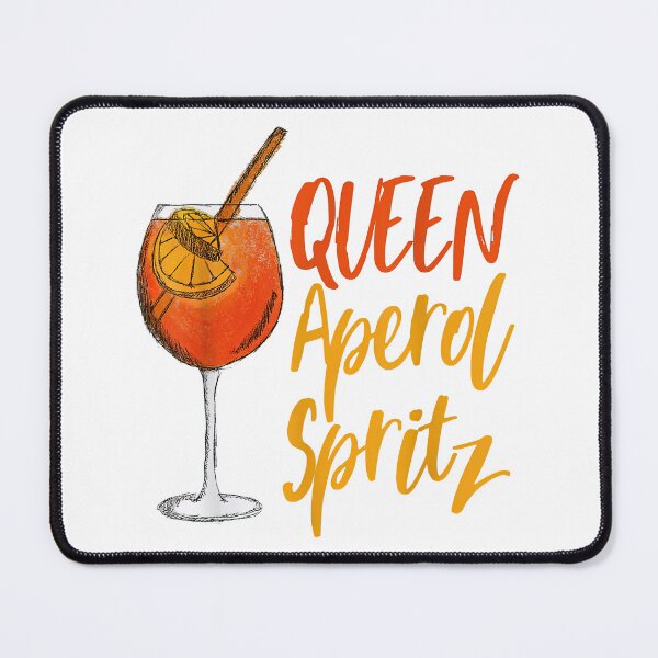 Item preview, Queen Aperol Spritz designed and sold by handadi56.