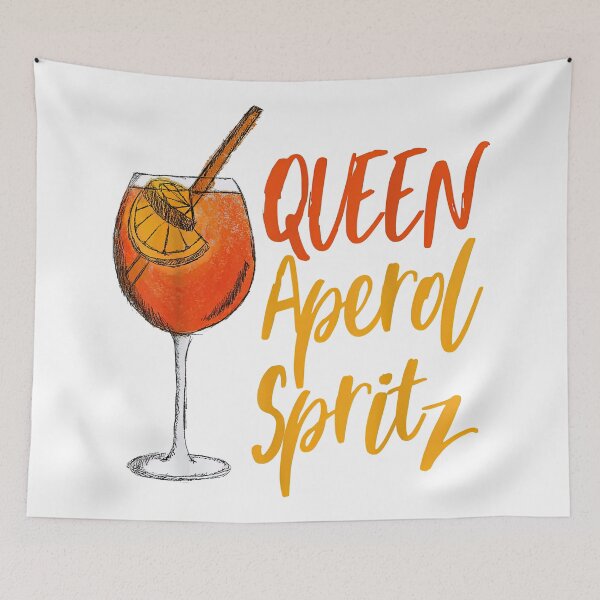 Item preview, Queen Aperol Spritz designed and sold by handadi56.