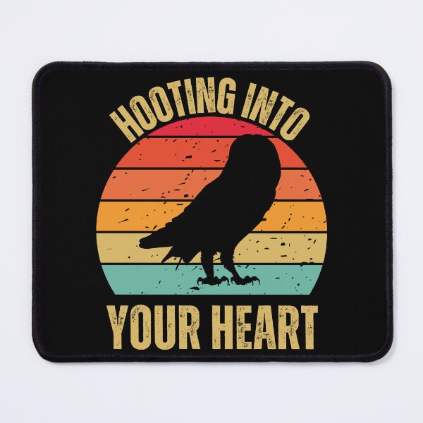Item preview, Hooting Into Your Heart designed and sold by AussieWonders.
