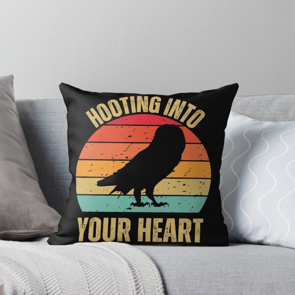 Item preview, Hooting Into Your Heart designed and sold by AussieWonders.