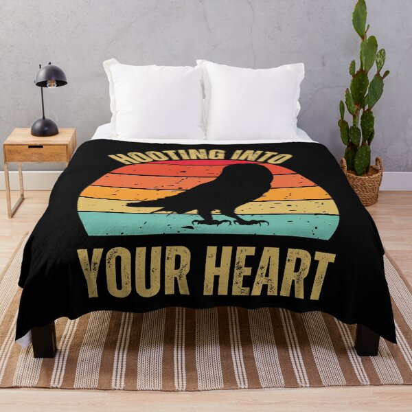 Item preview, Hooting Into Your Heart designed and sold by AussieWonders.