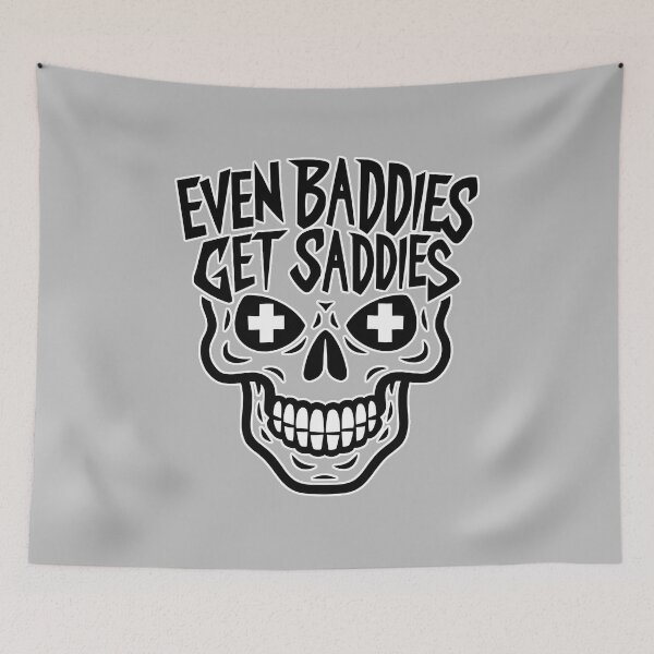 Item preview, Embrace Your Inner Baddie: Sunglasses Skull Graphic designed and sold by MillennialVibe.