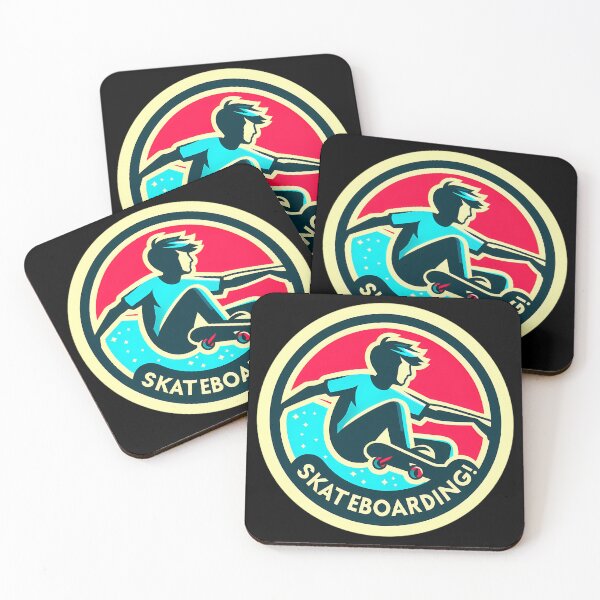 Item preview, Skateboarding - High Resolution Illustration designed and sold by hello-ib.