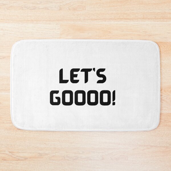 Item preview, Let's Gooo Funny Aesthetic Meme designed and sold by DigitalLegends1.