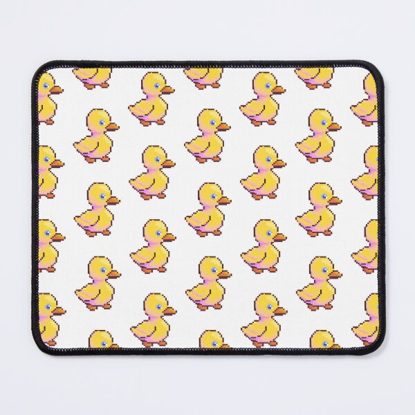 Item preview, Yellow duck pixel art- Retro vibe designed and sold by octoboobs.