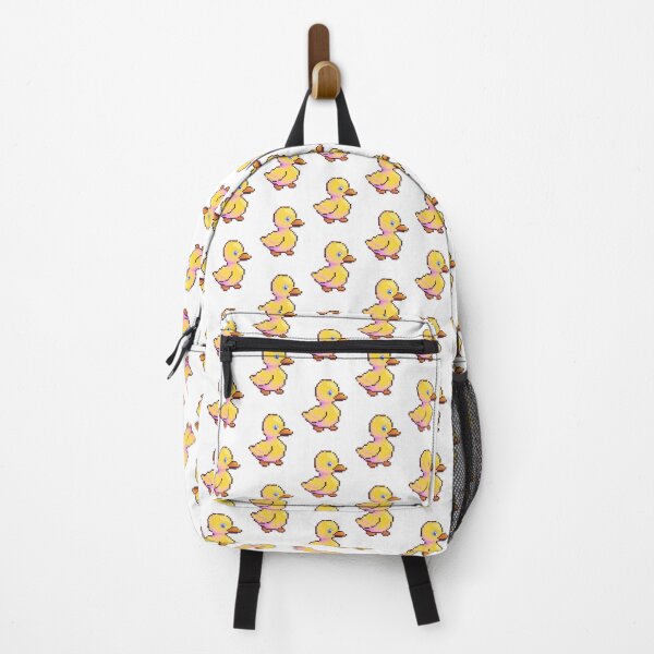 Item preview, Yellow duck pixel art- Retro vibe designed and sold by octoboobs.