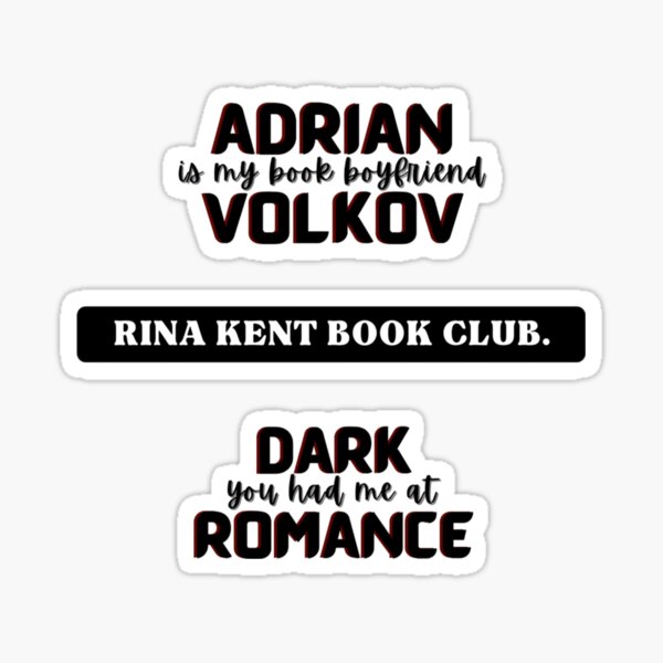Artikel-Vorschau von Rina Kent-Lesepaket, designt und verkauft von BookishBoutique  Bliss.