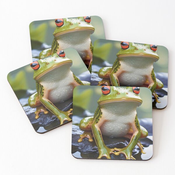 Item preview,  Little Tree Frog,  designed and sold by Frame of Mind .