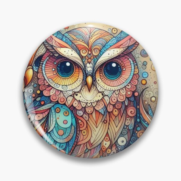 Item preview, Floral Owl!!! designed and sold by DEKA777.