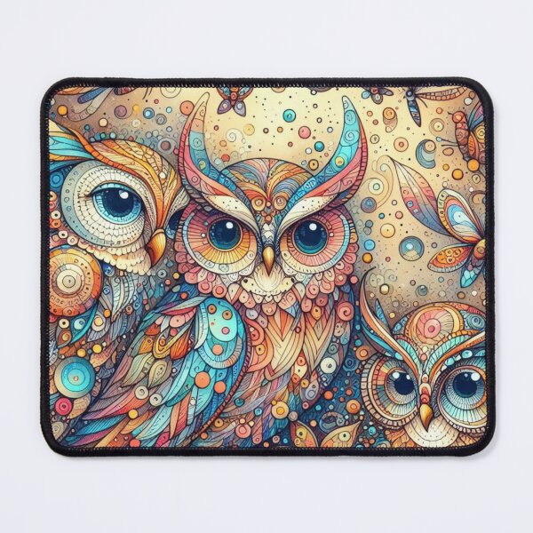 Item preview, Floral Owl!!! designed and sold by DEKA777.