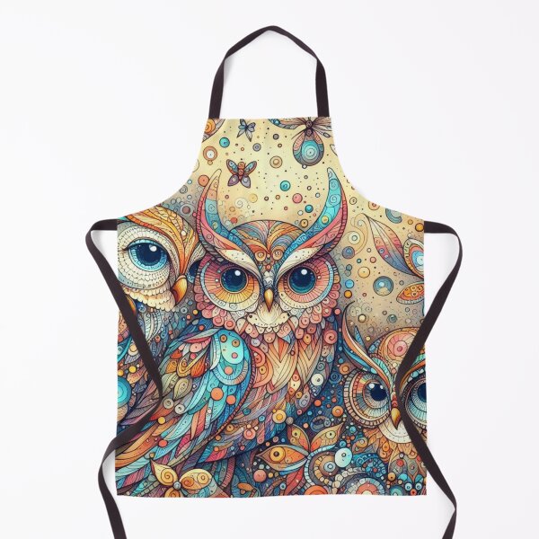 Item preview, Floral Owl!!! designed and sold by DEKA777.