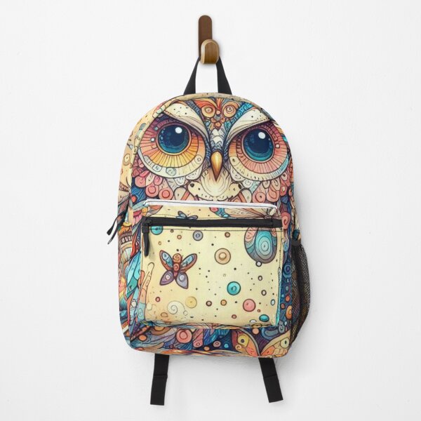 Item preview, Floral Owl!!! designed and sold by DEKA777.