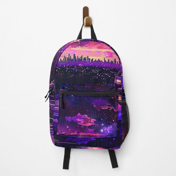 Item preview, Synthwave Aesthetic Illustration designed and sold by nomiraclehere.