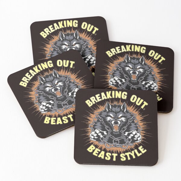 Item preview, Breaking Out, Beast Style. designed and sold by HOMEDESIGNPRINT.