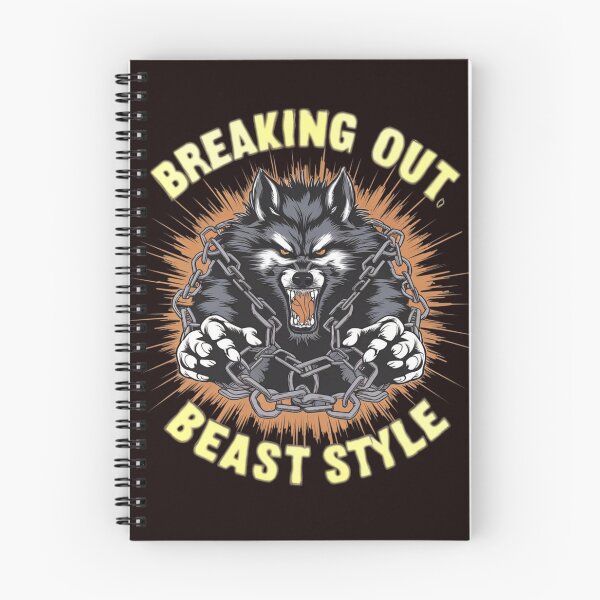 Item preview, Breaking Out, Beast Style. designed and sold by HOMEDESIGNPRINT.