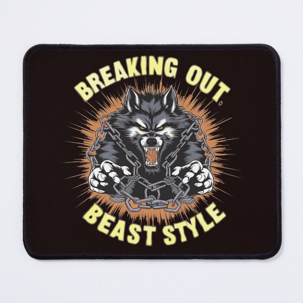 Item preview, Breaking Out, Beast Style. designed and sold by HOMEDESIGNPRINT.